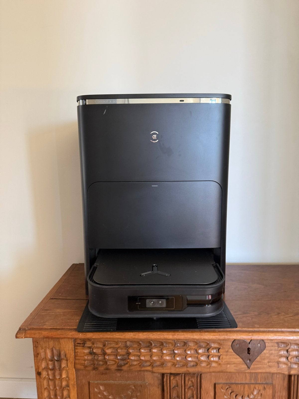 Ecovacs Deebot X Series Robotstofzuiger met Dweilfunctie, Gebruikt, Automatisch legen, Ophalen of Verzenden, Ecovacs