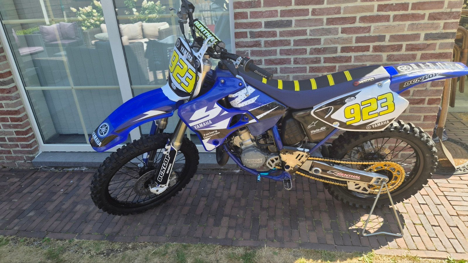crossmotor yamaha YZ 125cc, Fietsen en Brommers, Minibikes, Midibikes en Pitbikes, Ophalen of Verzenden, Overige typen