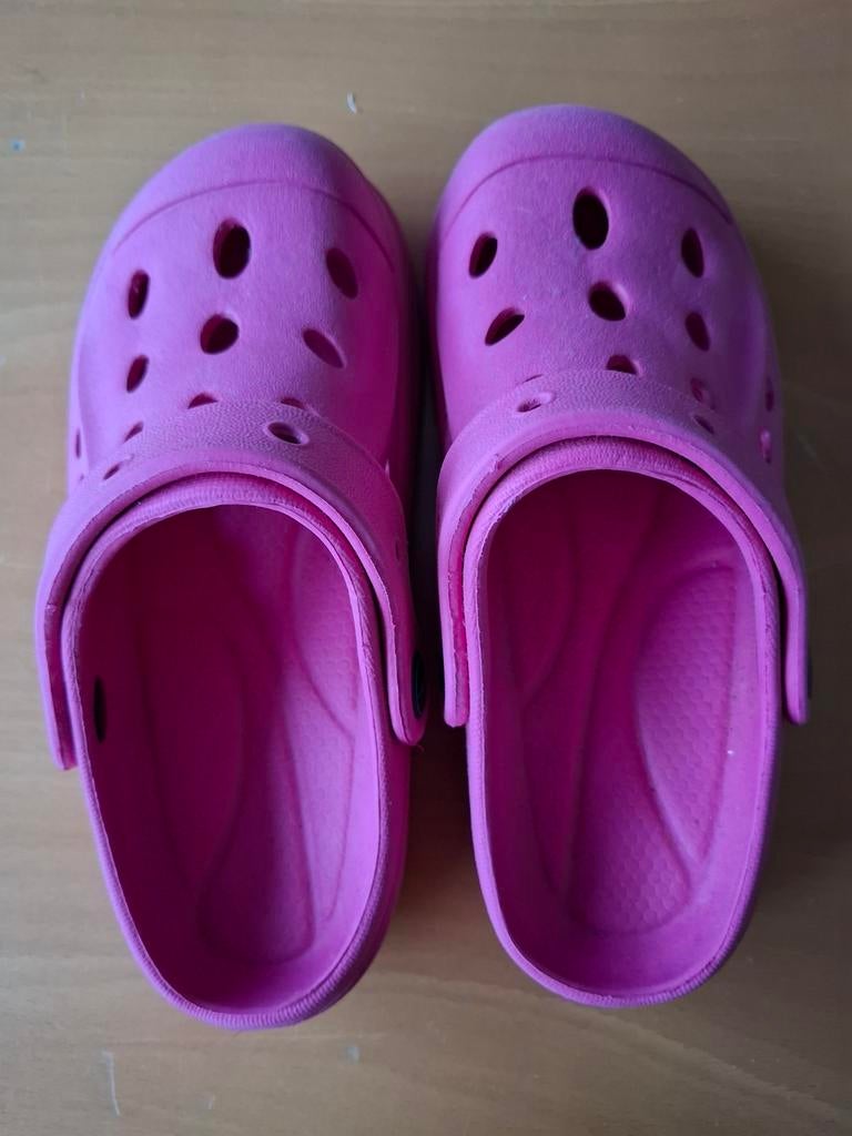 Roze Crocs Klompjes Maat 32, Gebruikt, Crocs, Meisje, Schoenen