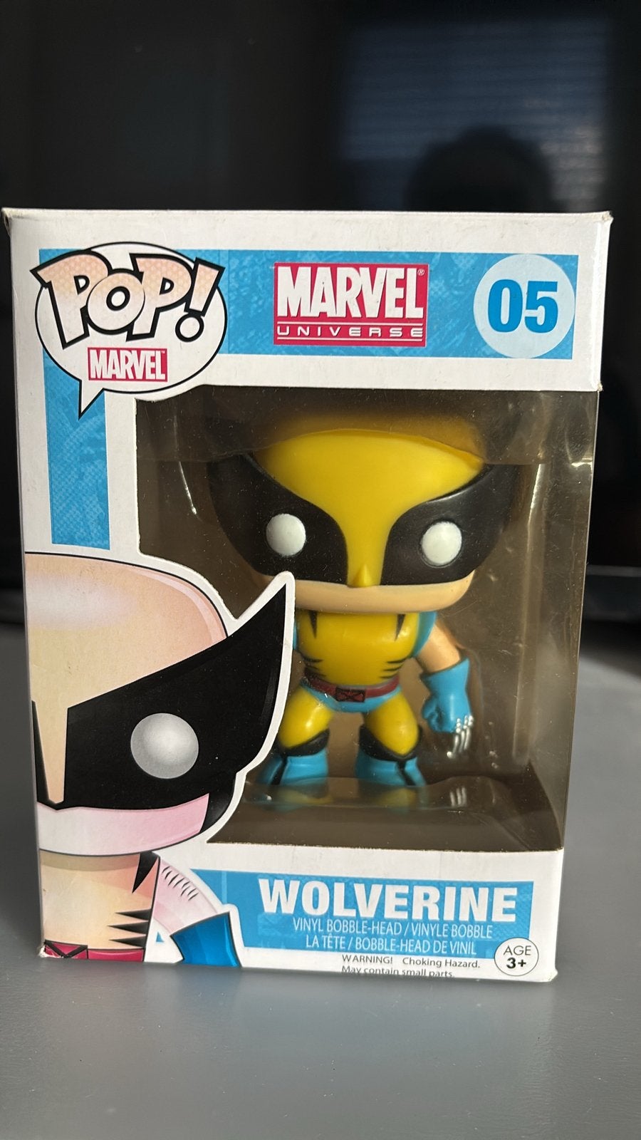 Wolverine funko pop, Ophalen, Zo goed als nieuw