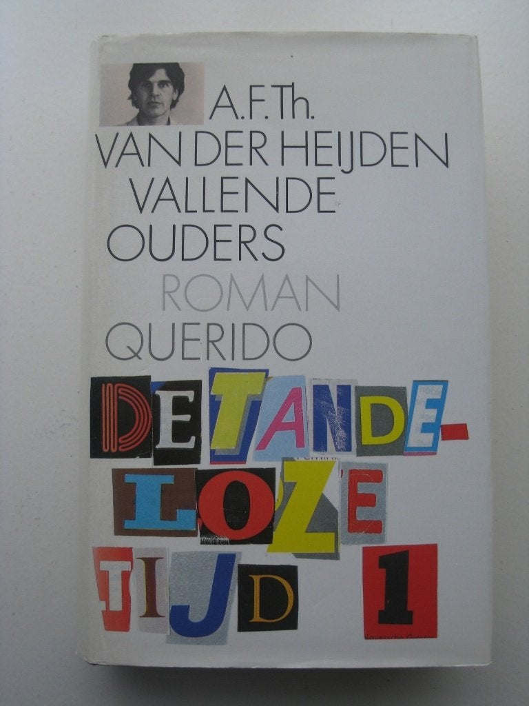 AFTh van der Heijden - boeken in de reeks De Tandeloze tijd, Ophalen of Verzenden, Zo goed als nieuw, Nederland