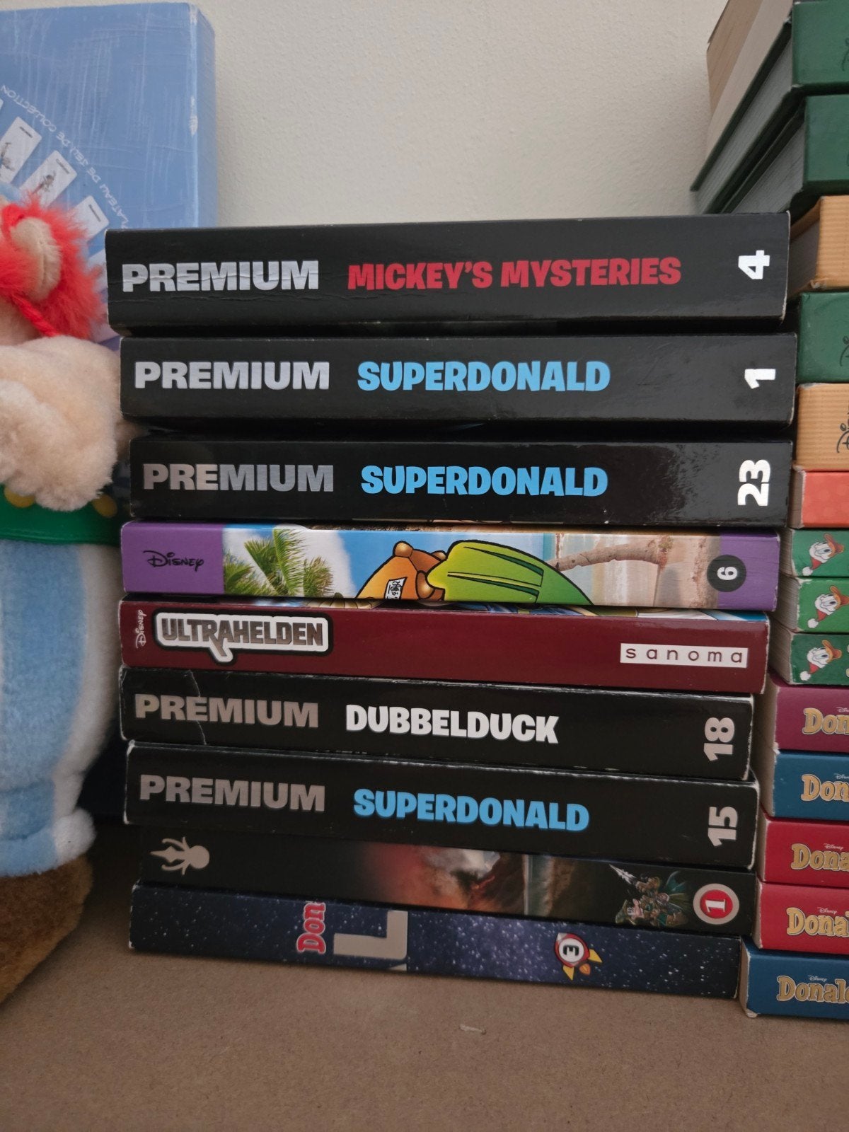 Donald Duck pockets - Premium Classics Club History, Meerdere stripboeken, Ophalen of Verzenden, Gelezen