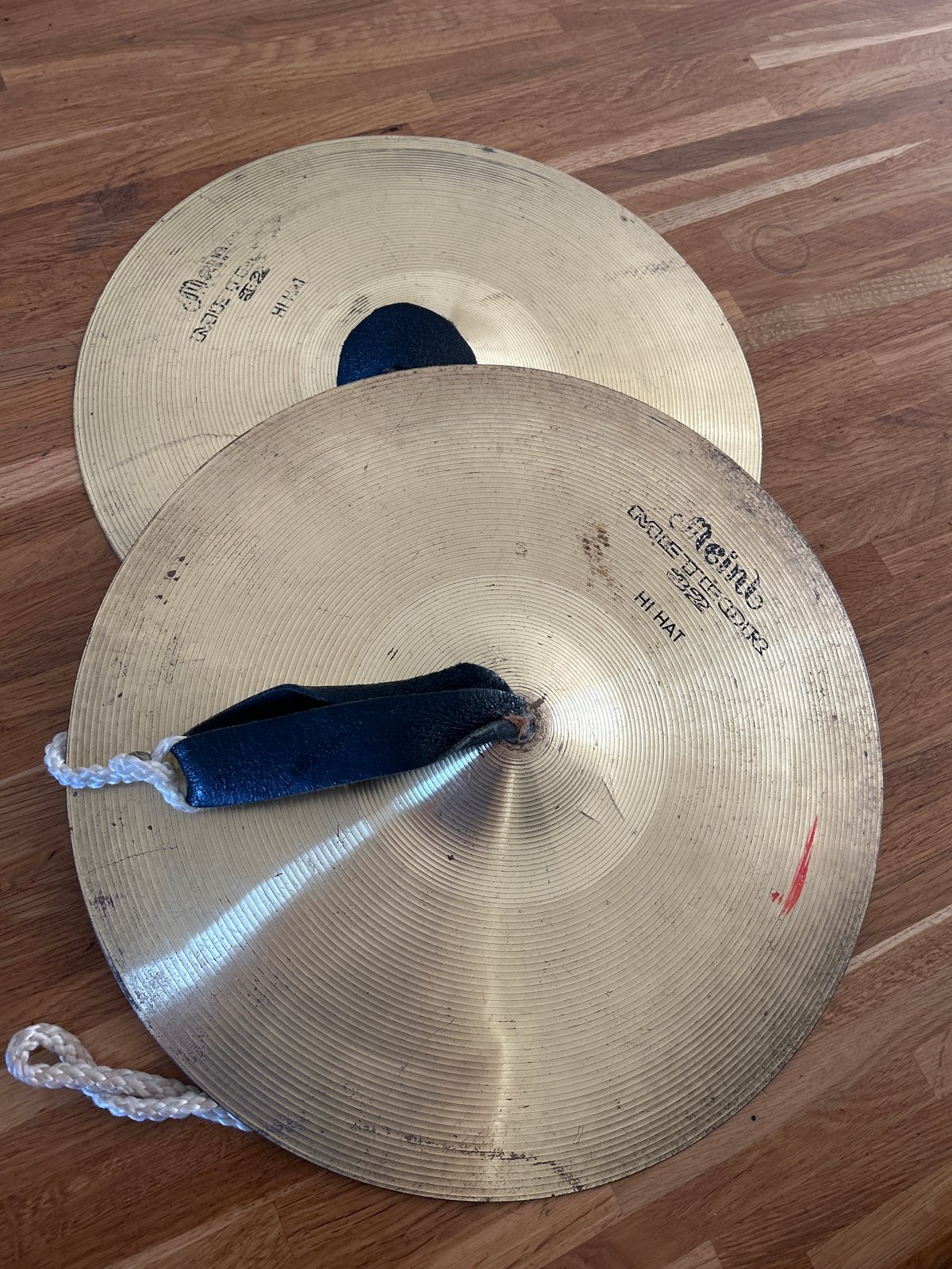 Meinl HCS Hi-Hat bekkens - Gebruikt, Muziek en Instrumenten, Ophalen of Verzenden, Gebruikt, Overige merken