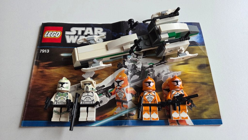 Lego Star Wars Set 7913 Clone Trooper Battle Pack, Kinderen en Baby's, Speelgoed | Duplo en Lego, Compleet, Star Wars, Lego, Ophalen of Verzenden