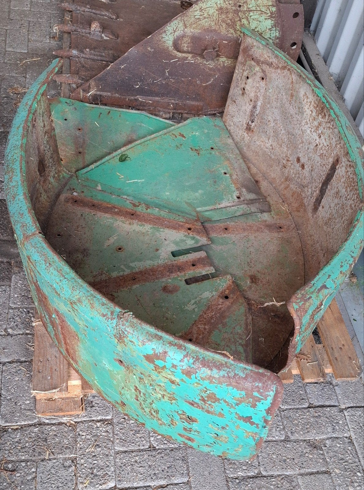 Spatborden Fendt Favorit 3, Ophalen, Gebruikt