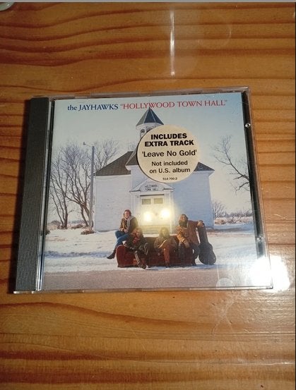 Cd the jayhawks Hollywood town hall, Ophalen of Verzenden, Zo goed als nieuw, Alternative Rock, Album