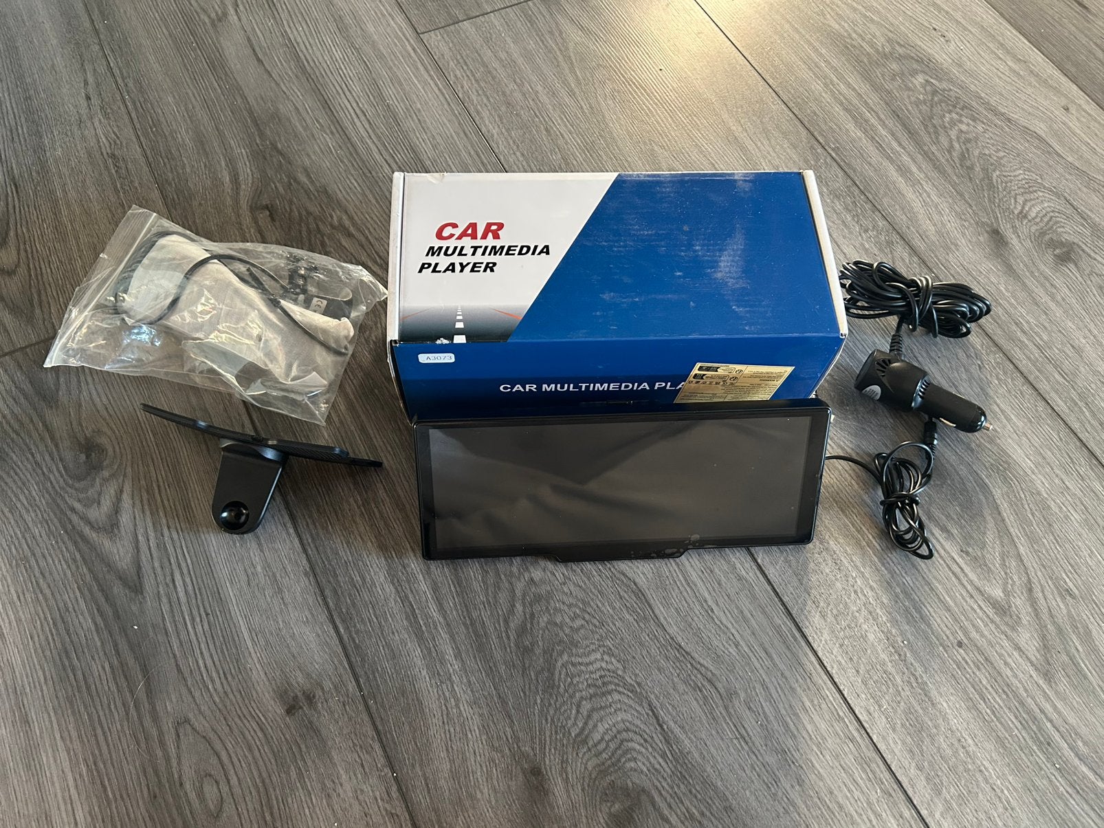 Lion D'or CarPlay Scherm (10”) met Dashcam & Parkeercamera, Auto diversen, Ophalen of Verzenden, Zo goed als nieuw