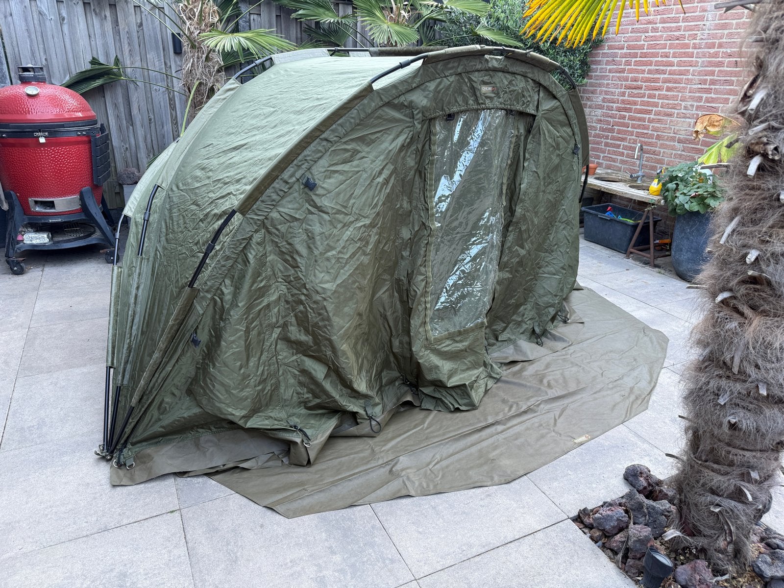 Chubb 2 persoons bivvy / tent met winter skin, Ophalen, Gebruikt