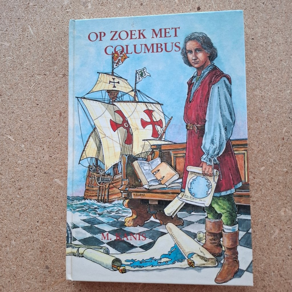Op zoek met columbus m.kanis nieuw, Ophalen of Verzenden, Nieuw