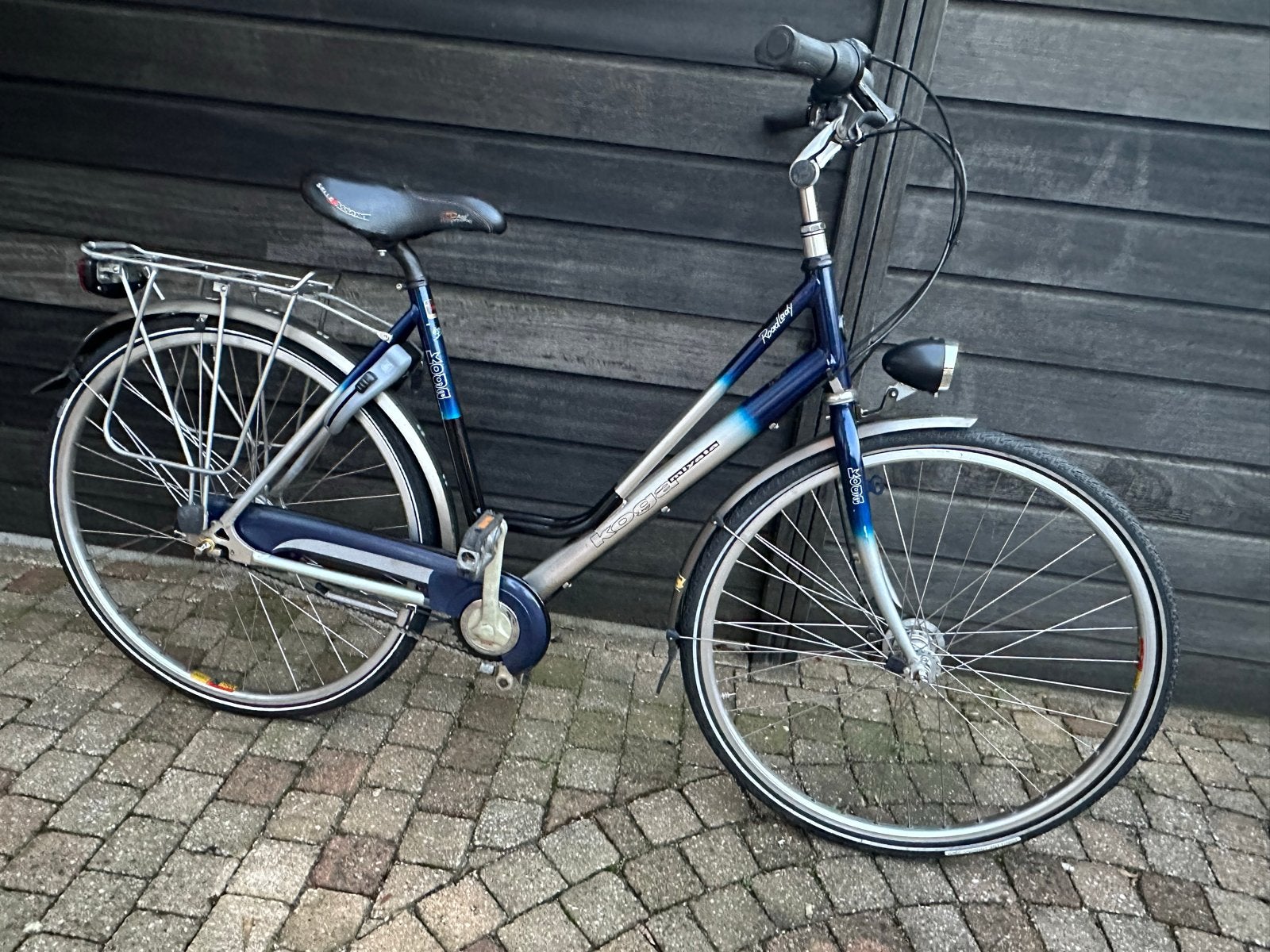 Koga Medeo damesfiets met lage instap, Ophalen, Velgrem, Gazelle, 53 tot 56 cm
