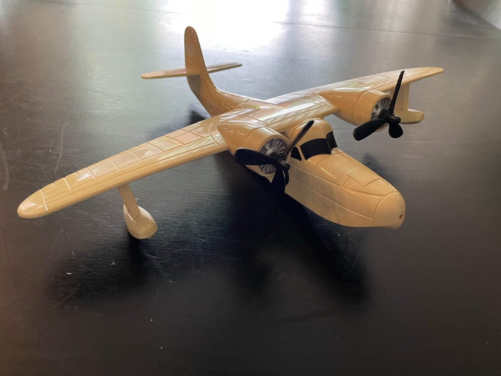 Vintage Modelvliegtuig: Grumman G-21 Goose, Overige merken, Gebruikt, Ophalen of Verzenden, Groter dan 1:72