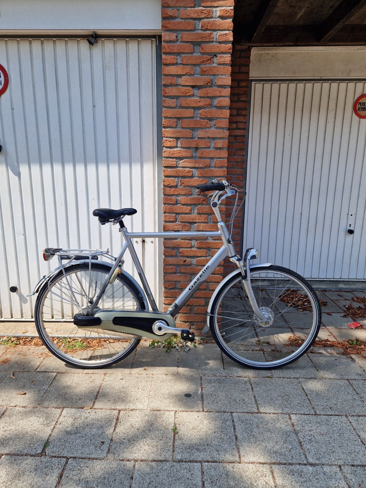 gazelle Orange heren fiets 28 inch !!!, Fietsen en Brommers, Ophalen, Versnellingen, Zo goed als nieuw, 65 cm of meer