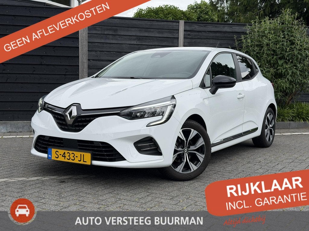 Renault Clio Evolution 1.0 TCe 90PK Navigatie, Parkeersensor, Auto's, Renault, Te koop, Clio, ABS, Airbags, Airconditioning, Alarm