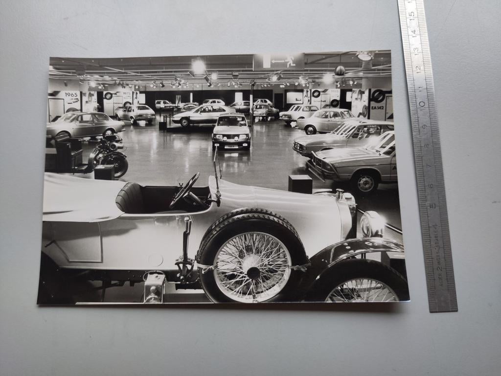 (416) Automuseum Duitsland tentoonstelling foto, Ophalen of Verzenden, Voor 1940, Overige onderwerpen