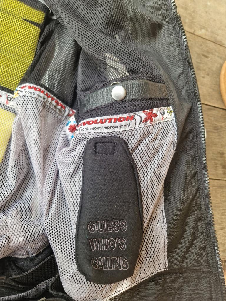 Evolution dames motorpak leer, Motoren, Ophalen of Verzenden, Tweedehands, Dames, Combipak
