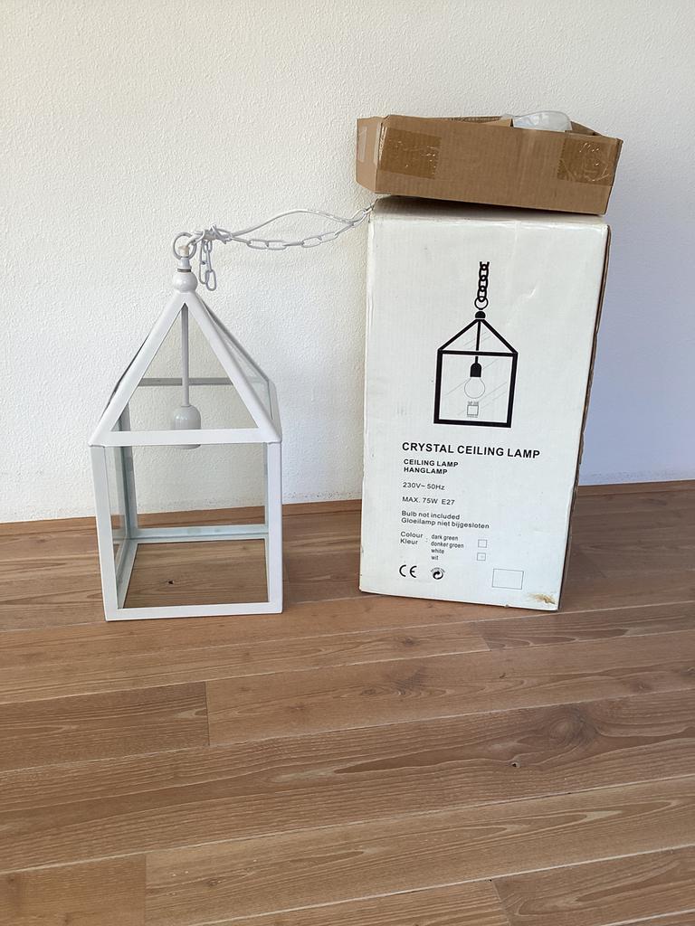 JAN DES BOUVRIE DESIGN LAMP BINNEN/BUITEN, Ophalen of Verzenden, Nieuw, Metaal