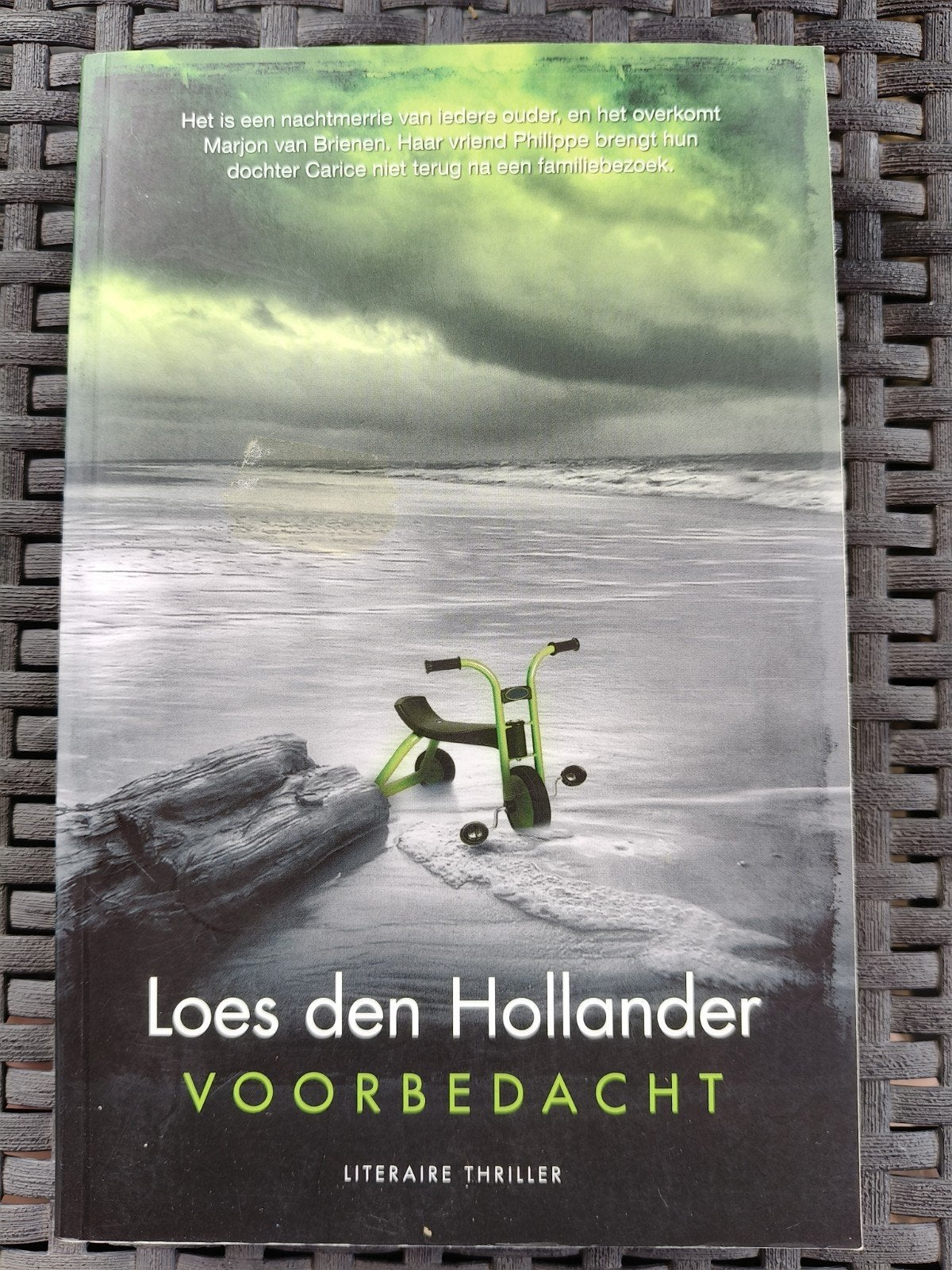 Loes den Hollander - Voorbedacht (Literaire thriller), Loes den Hollander, Ophalen of Verzenden, Zo goed als nieuw, Nederland