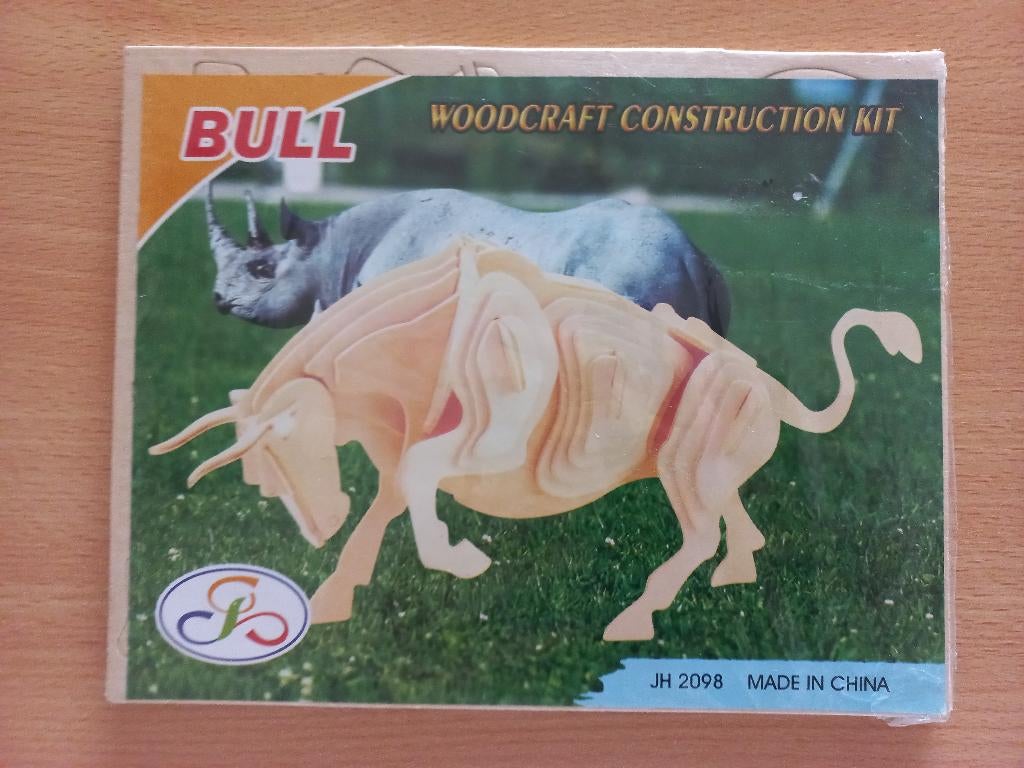 Variabele woodcraft construction kit (Nieuw in seal/ folie), Overige merken, Nieuw, Ophalen of Verzenden, Groter dan 1:32