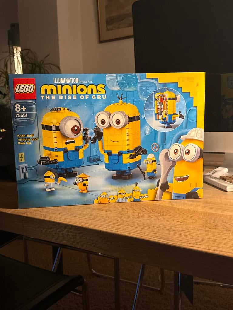 LEGO Minions 75551 - Nieuw in doos!, Ophalen of Verzenden, Nieuw, Complete set, Lego