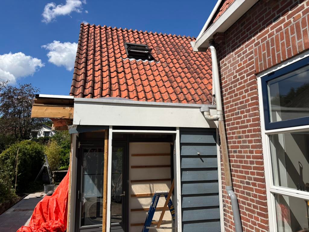 Gratis dakpannen, Ophalen, Gebruikt, Steen of Klei, 15 m² of meer