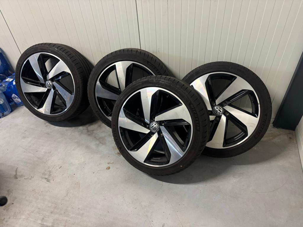 Volkswagen gti velgen, Auto-onderdelen, Ophalen, 18 inch, Gebruikt, Banden en Velgen