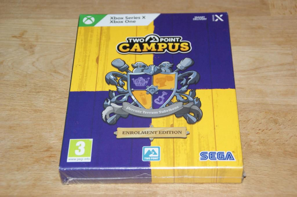 Two Point Campus Enrolment Edition (xbox one) NIEUW in seal, 1 speler, Nieuw, Ophalen of Verzenden, Simulatie