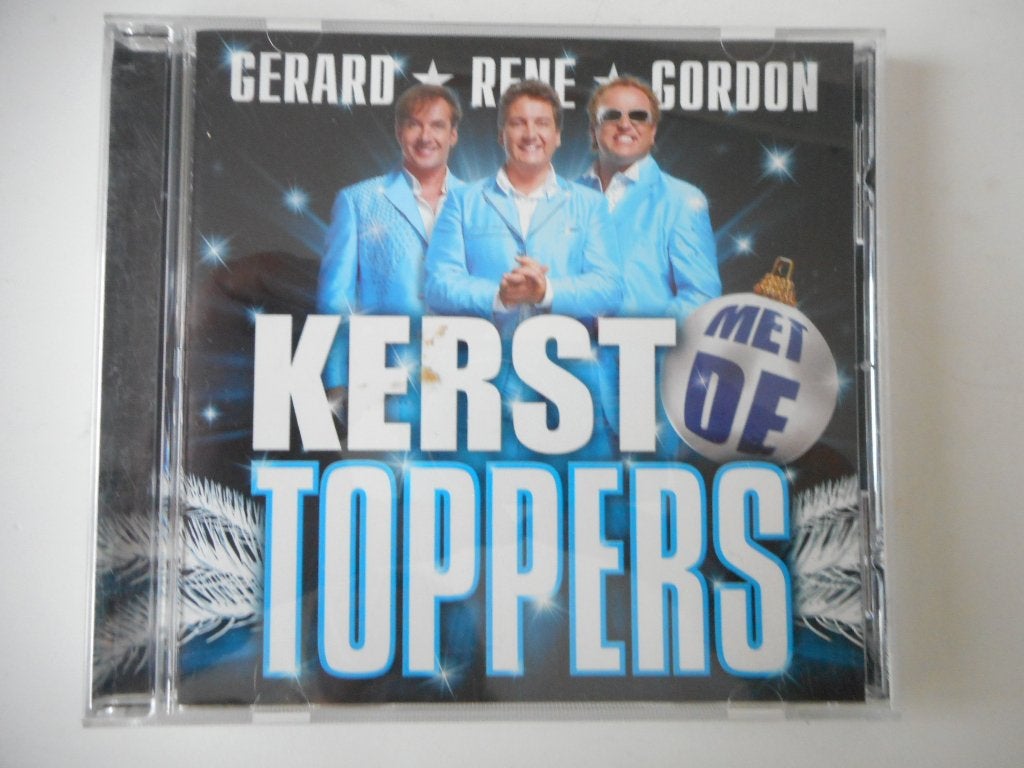 Cd kerstmis met de toppers Kersttoppers. René, gordon Joling, Cd's en Dvd's, Ophalen, Zo goed als nieuw, Overige genres