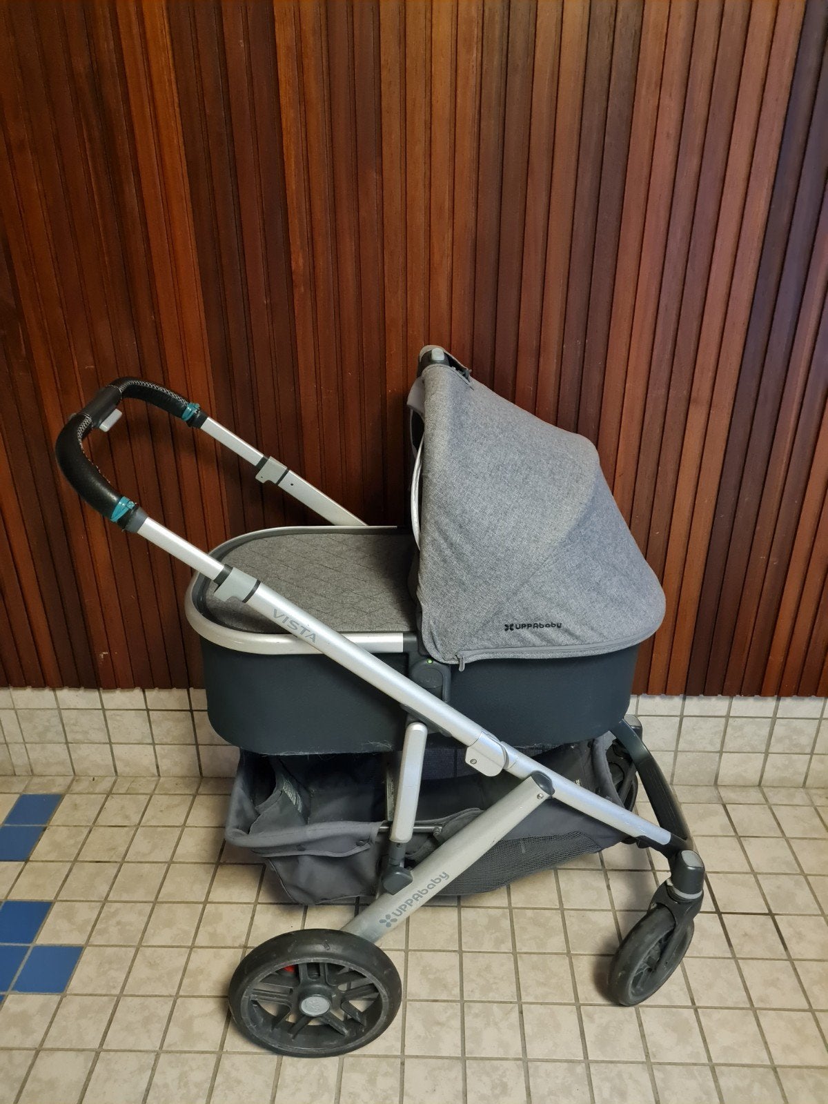 Uppababy Vista Combiwagen met Maxi-Cosi en accessoires, Kinderen en Baby's, Kinderwagens en Combinaties, Gebruikt, Met autostoeltje