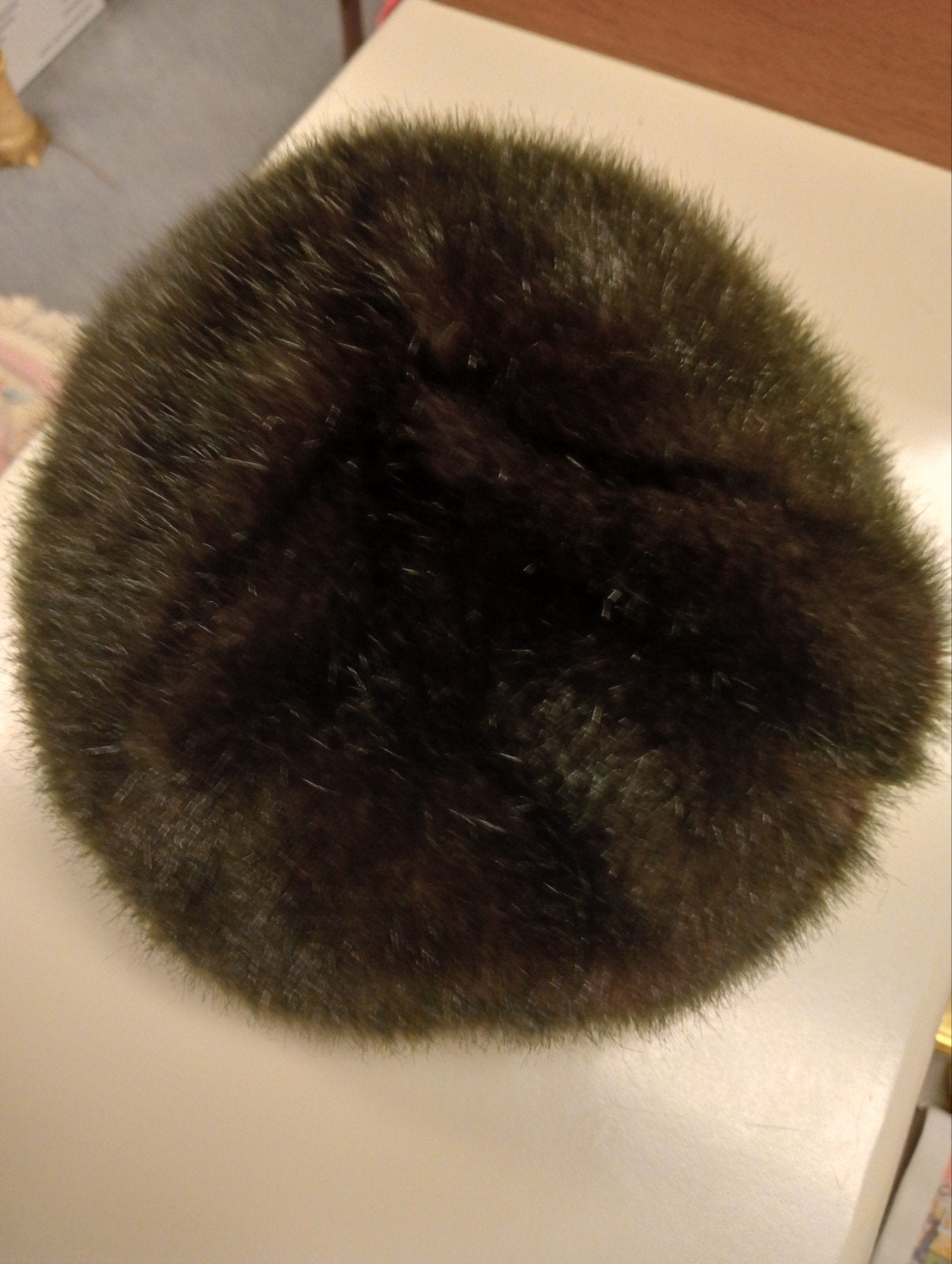 Vintage Chapeau Eris bontmuts in Nieuwstaat, Kleding | Dames, Hoed, Chapeau Eris, Chapeau Eris, Zo goed als nieuw