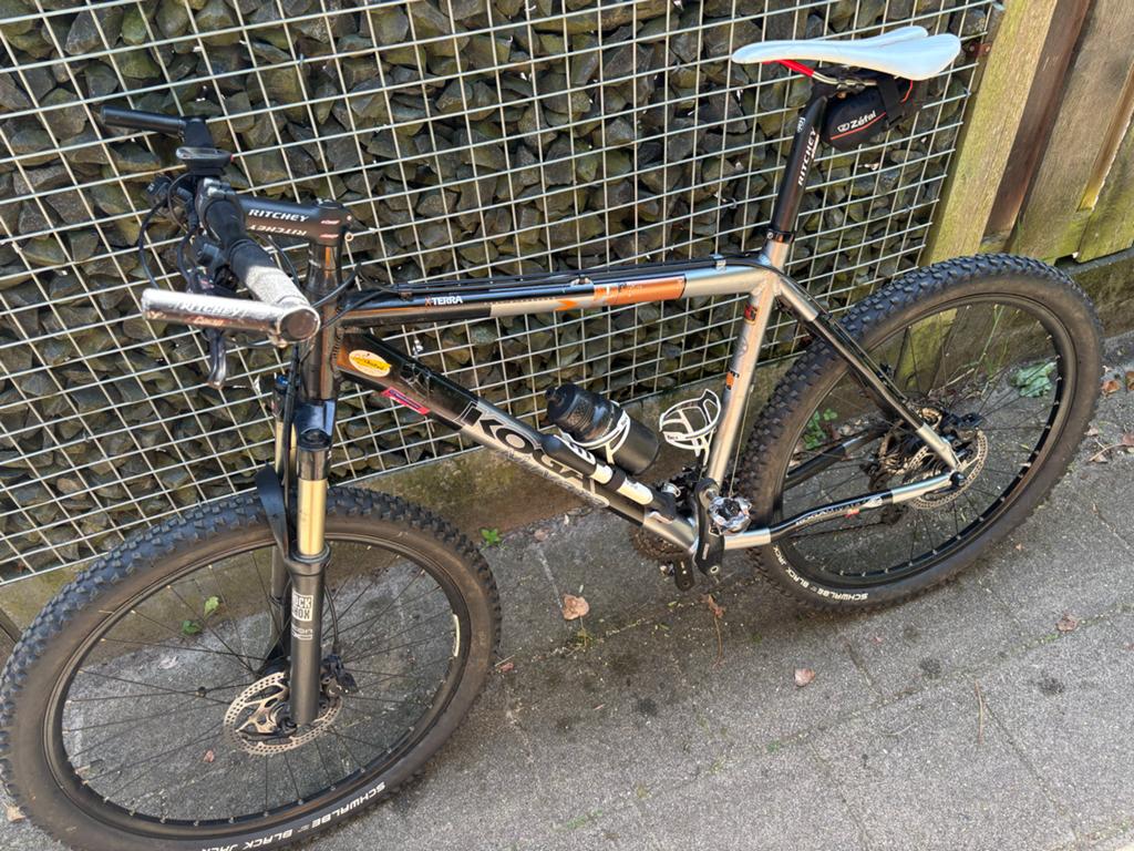Koga X-Terra Mountainbike - Shimano Deore XT - 51 cm, Gebruikt, Hardtail, Heren, 49 tot 53 cm