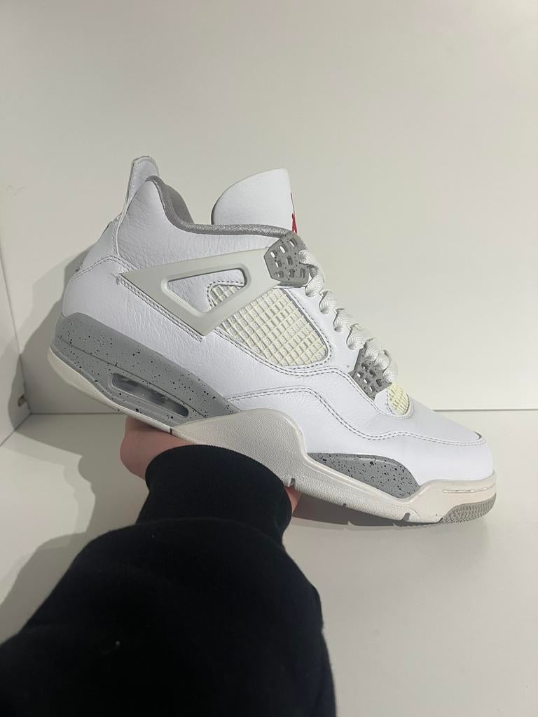 Nike Air Jordan 4 White Oreo, ., Wit, Ophalen of Verzenden, .