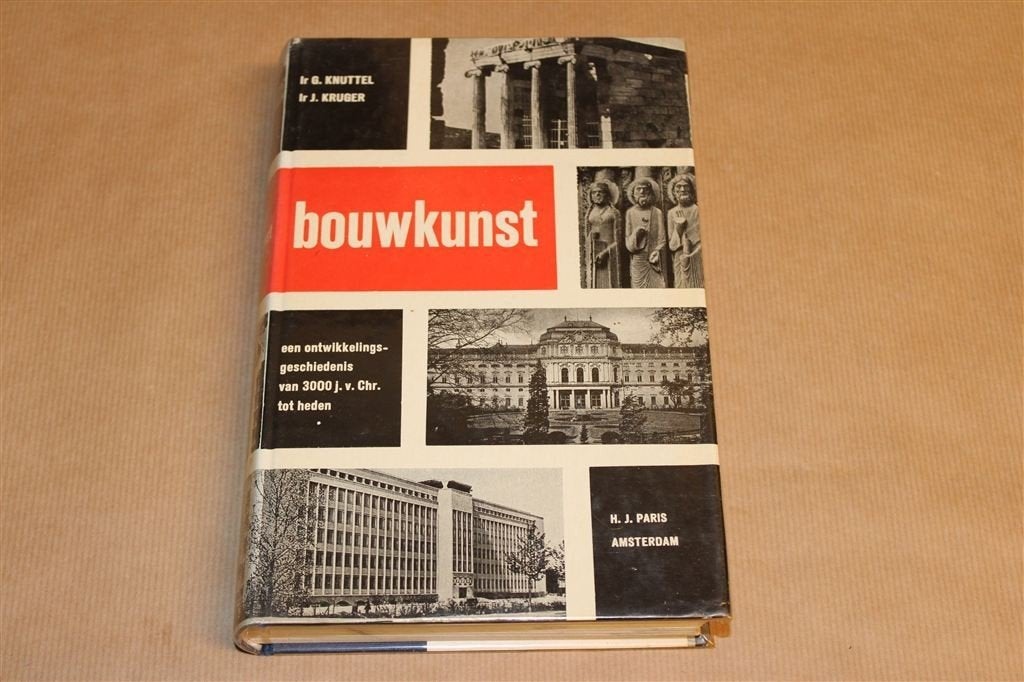 Bouwkunst — Overzicht van 5000 jaar architectuur, Ophalen of Verzenden, Gelezen, Architecten