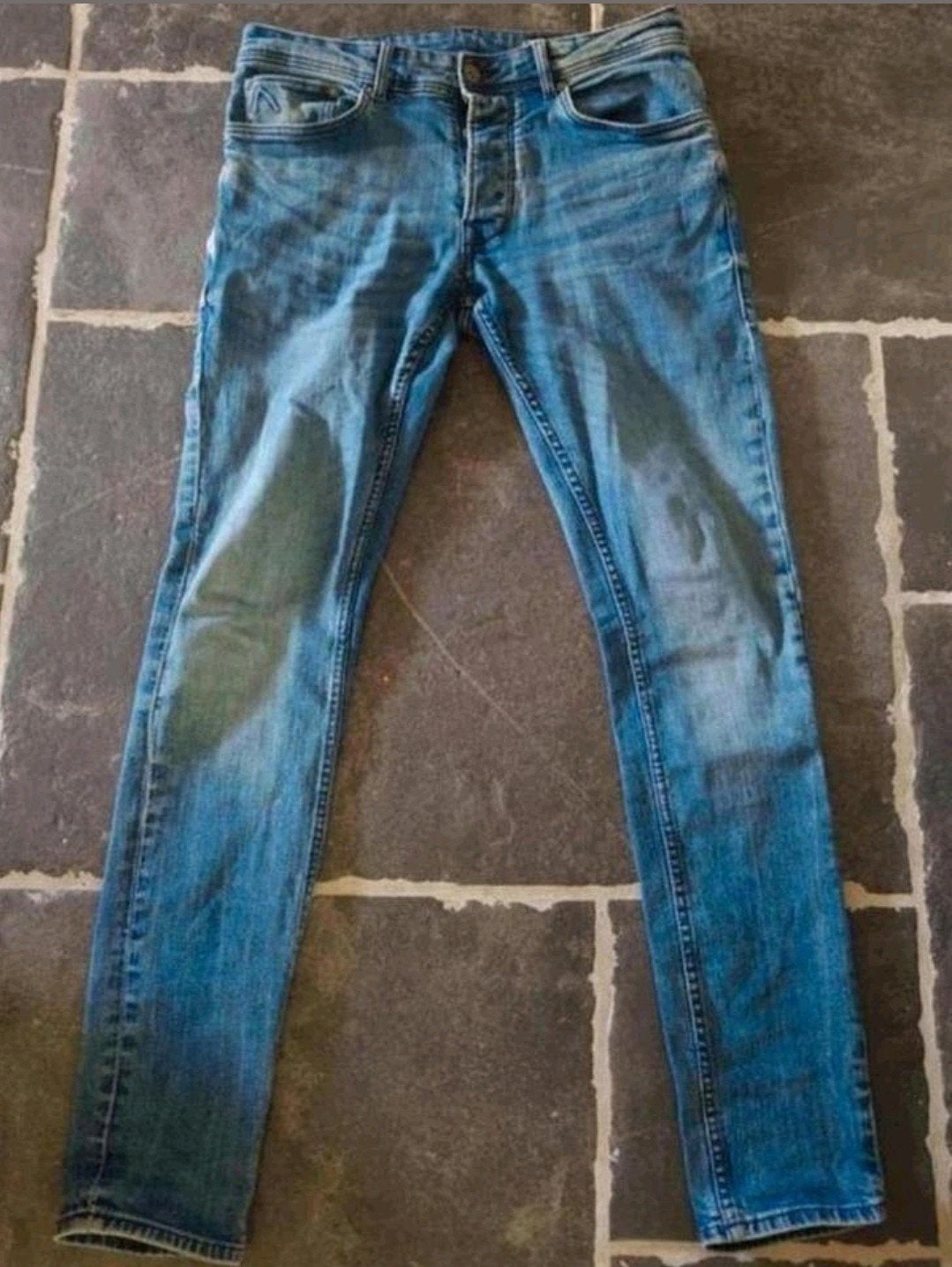 Chasin, EGO Logan, Slim Fit, W31 L32, blauw, zgan! Rob3132, Chasin, Blauw, W32 (confectie 46) of kleiner, Ophalen of Verzenden