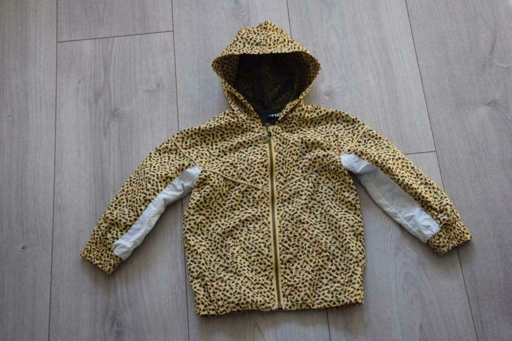Prachtige jas met capuchon voor een meisje – maat 98, Meisje, Ophalen of Verzenden, Zo goed als nieuw, Like flo
