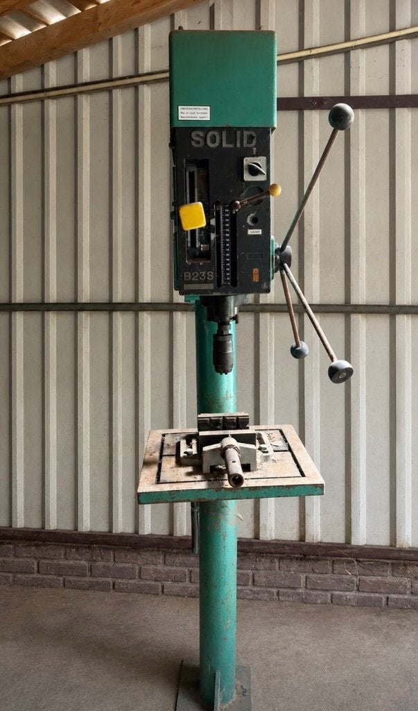 Solid kolomboormachine, Doe-het-zelf en Verbouw, Gereedschap | Boormachines, Ophalen, Gebruikt, 600 watt of meer, Kolomboormachine