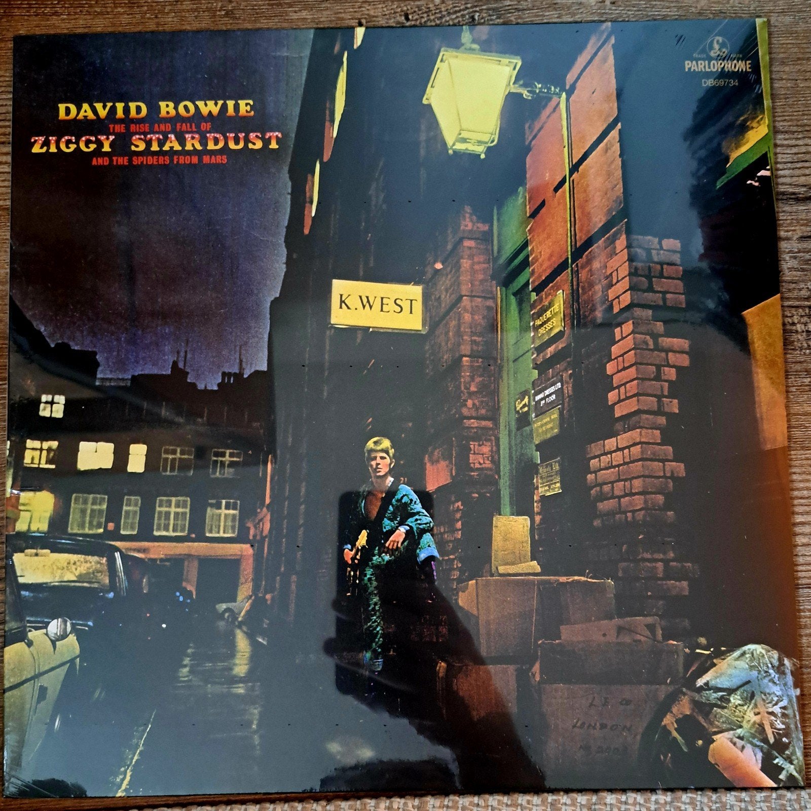 David Bowie - The Rise and Fall of Ziggy Stardust LP, LP, Geseald, Ophalen of Verzenden, 12 inch