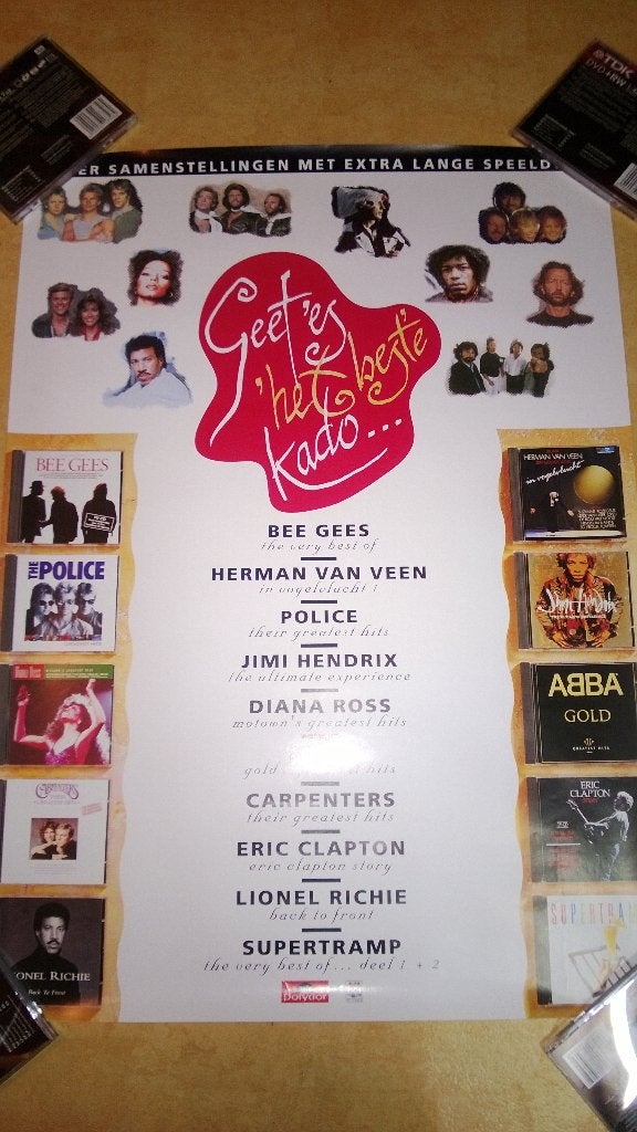 NU 7 EURO! aantal Jimi Hendrix (gerelateerde) posters, Ophalen of Verzenden, Zo goed als nieuw, Poster, Artwork of Schilderij