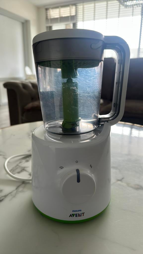 Philips Avent Blender/stomer, Ophalen of Verzenden, Zo goed als nieuw, Sterilisator