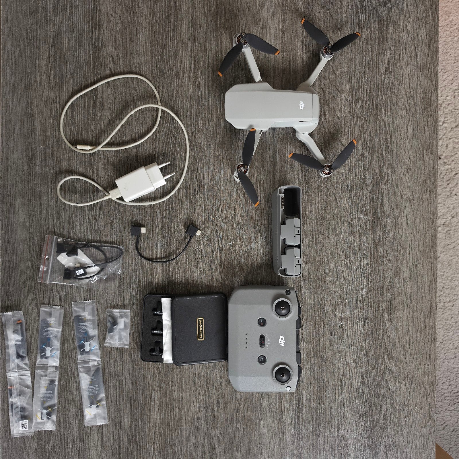 DJI MINI 2, Zo goed als nieuw, Professionele drone, 1 tot 5 kilometer, Minder dan 250 gram