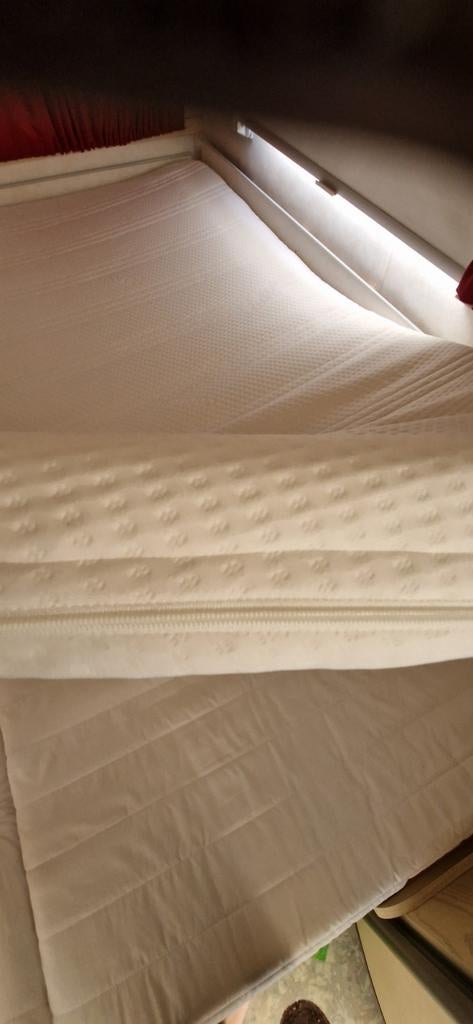 Nette topper 200x200, Ophalen of Verzenden, Zo goed als nieuw, Tweepersoons