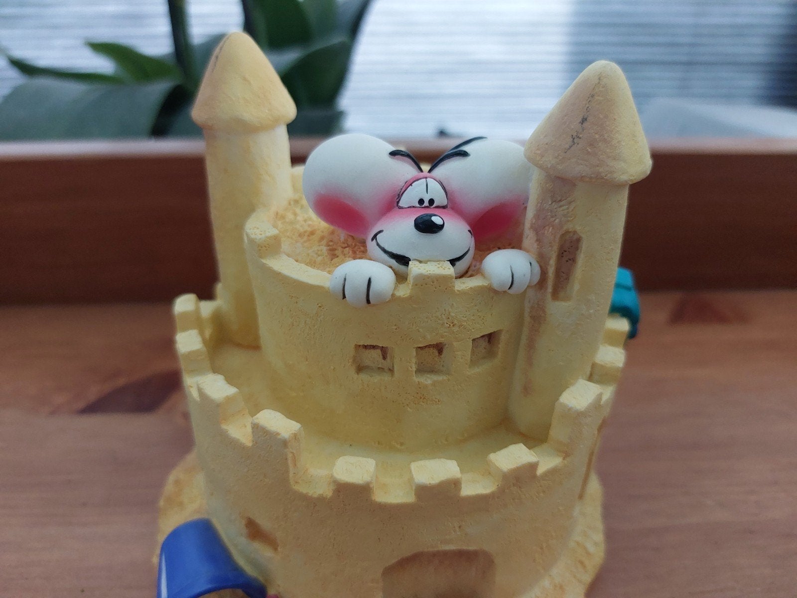 Diddl zandkasteel spaarpot, Ophalen of Verzenden