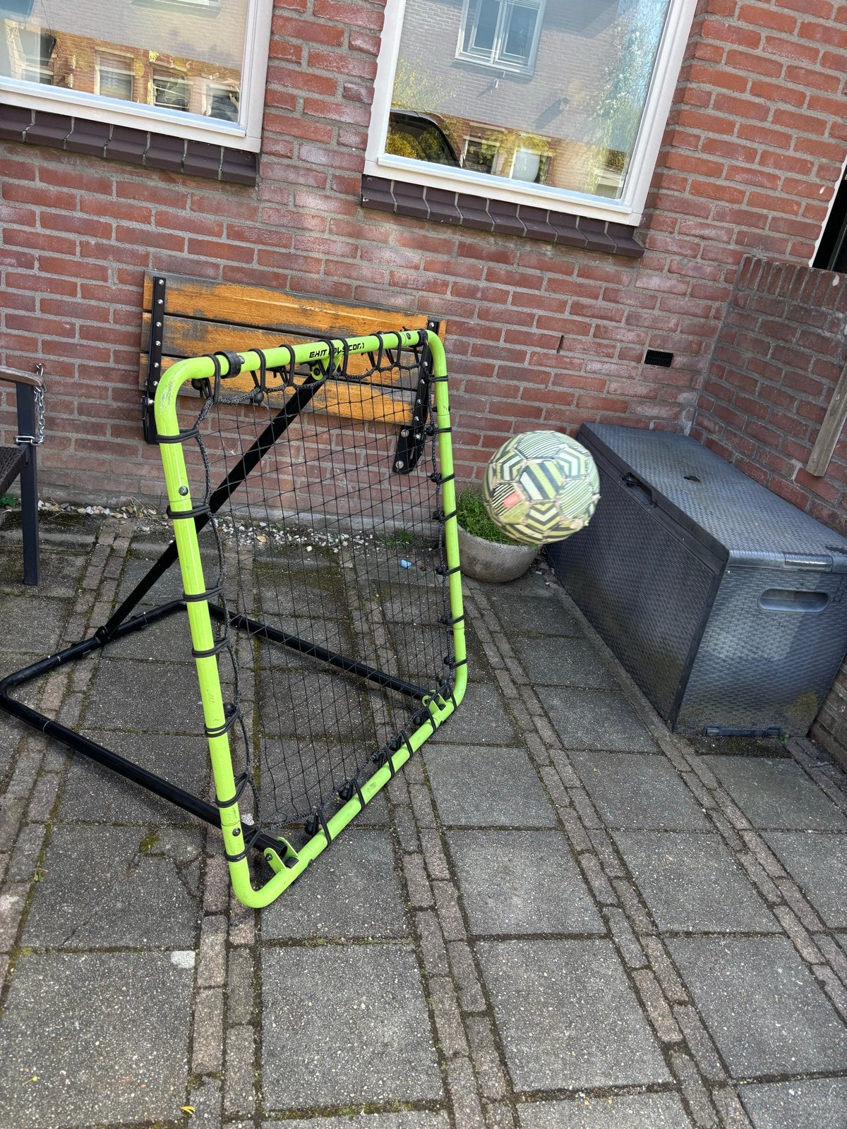 Voetbal rebounder / voetbaltrainer EXIT Toys, Ophalen, Gebruikt, Overige typen