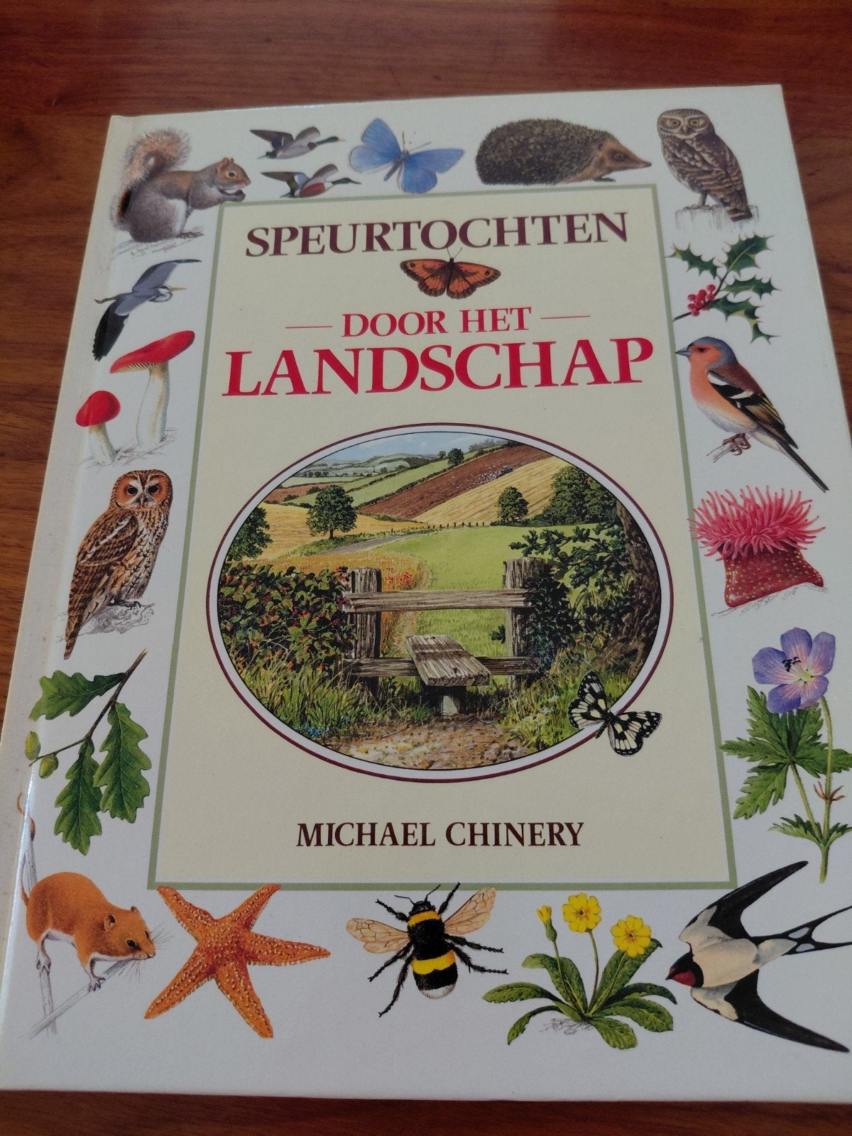 speurtochten door het landschap, Ophalen of Verzenden, Gelezen, Natuur algemeen