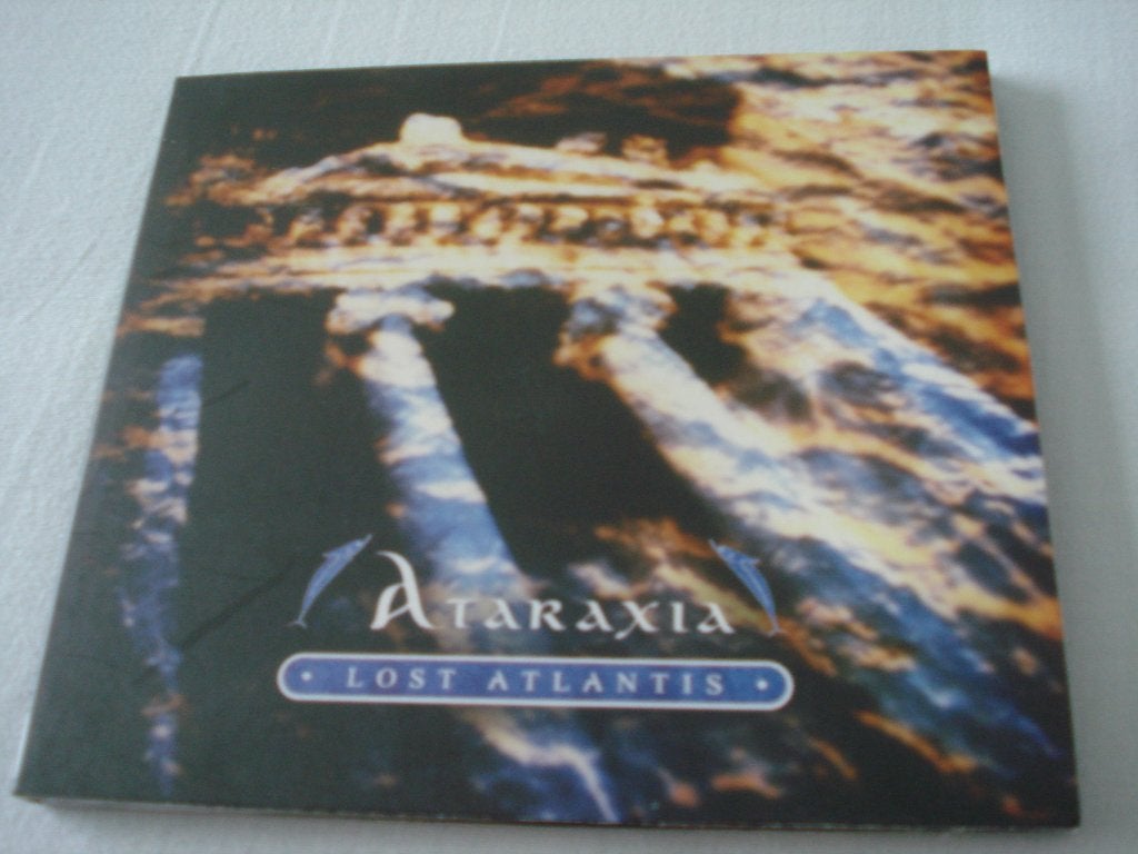 ATARAXIA - LOST ATLANTIS neofolk , neo classical, Ophalen of Verzenden, Zo goed als nieuw, Digipak, Album