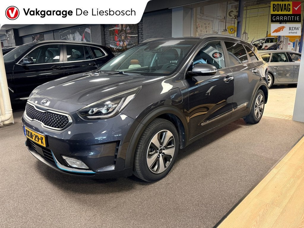Kia NIRO 1.6 GDi PHEV DynamicLine / SOH 100% /navigatie / ca, Auto's, Kia, Bedrijf, Te koop, Niro, ABS, Achteruitrijcamera, Airbags