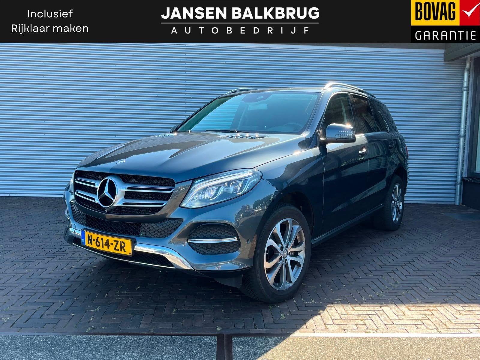 Mercedes-Benz GLE 350 d 4MATIC (bj 2016, automaat), Auto's, Mercedes-Benz, Automaat, 15 km/l, Gebruikt, 258 pk