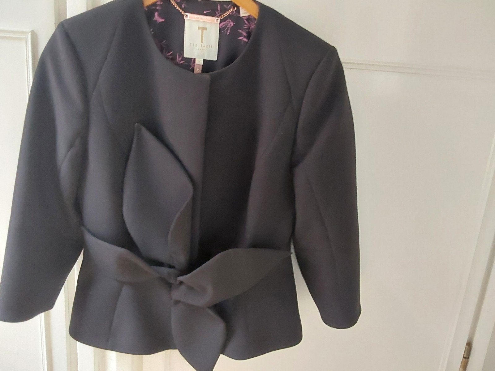 TED BAKER JASJE MT.2, Ophalen of Verzenden, Zo goed als nieuw, Zwart