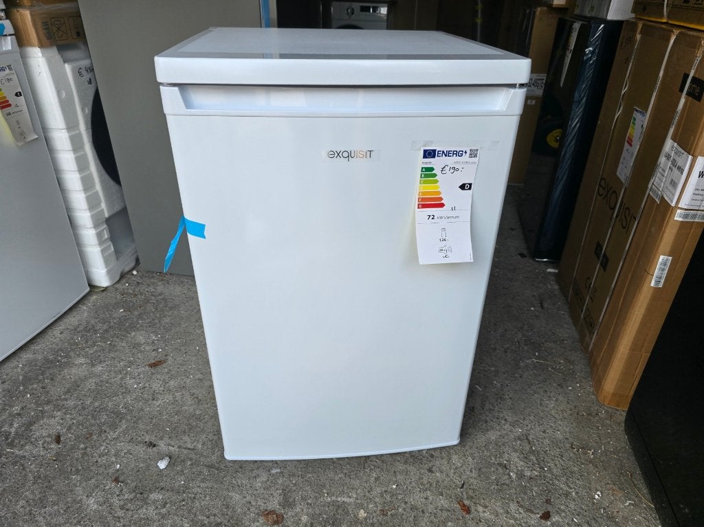 Nieuwe zuinige tafelmodel koelkast zonder vriesvak 85x55 cm, 85 tot 120 cm, Zonder vriesvak, 100 tot 150 liter, Nieuw