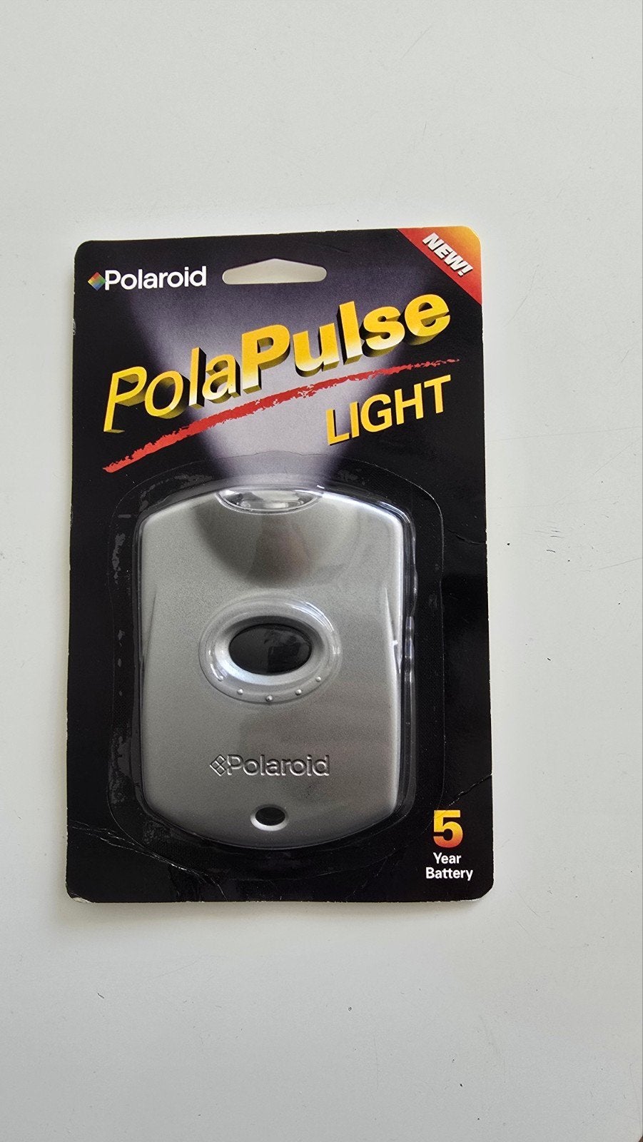 Nieuwe Polaroid PolaPulse zaklamp - Retro/Vintage, Ophalen of Verzenden, Nieuw
