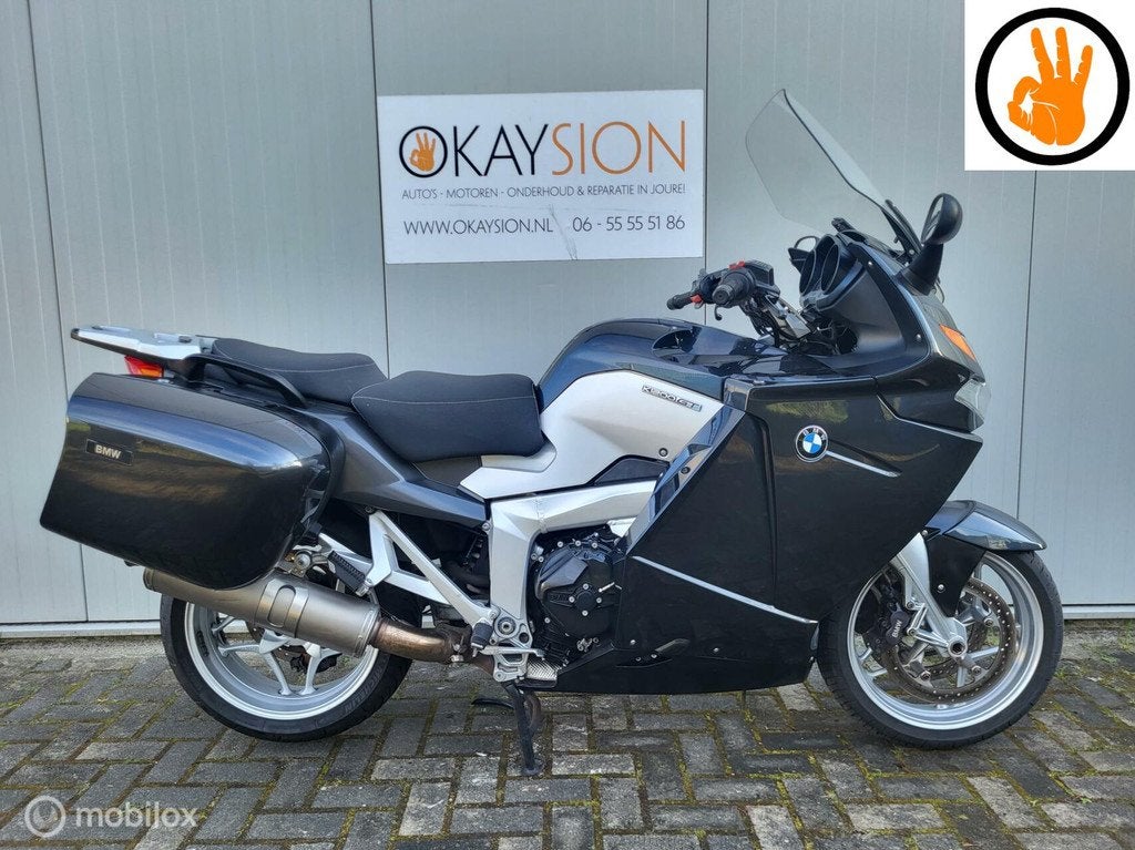 Hele nette BMW K 1200 GT (bj 2006) vol opties!, Motoren, Motoren | BMW, Bedrijf, Meer dan 35 kW, Toermotor, 1157 cc